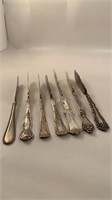 Silver Plate Butter Knives