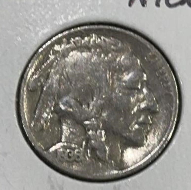 1936 BUFFALO NICKEL (VG)