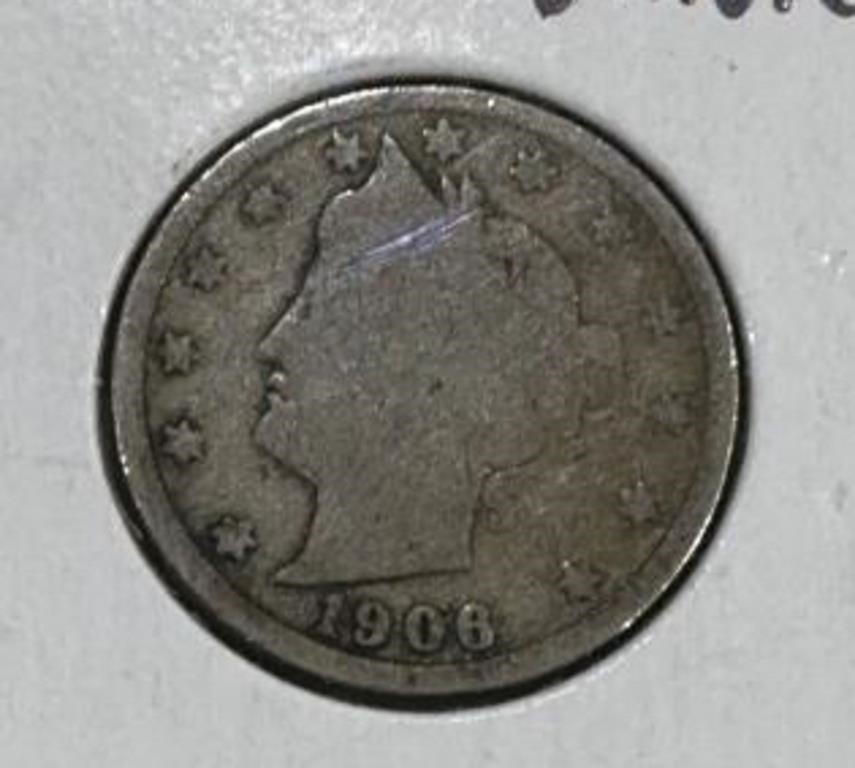 1906 LIBERTY V-NICKEL (GOOD)