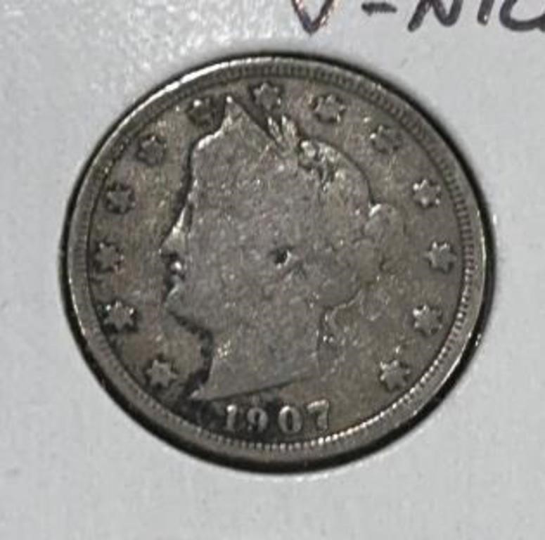 1907 LIBERTY V-NICKEL