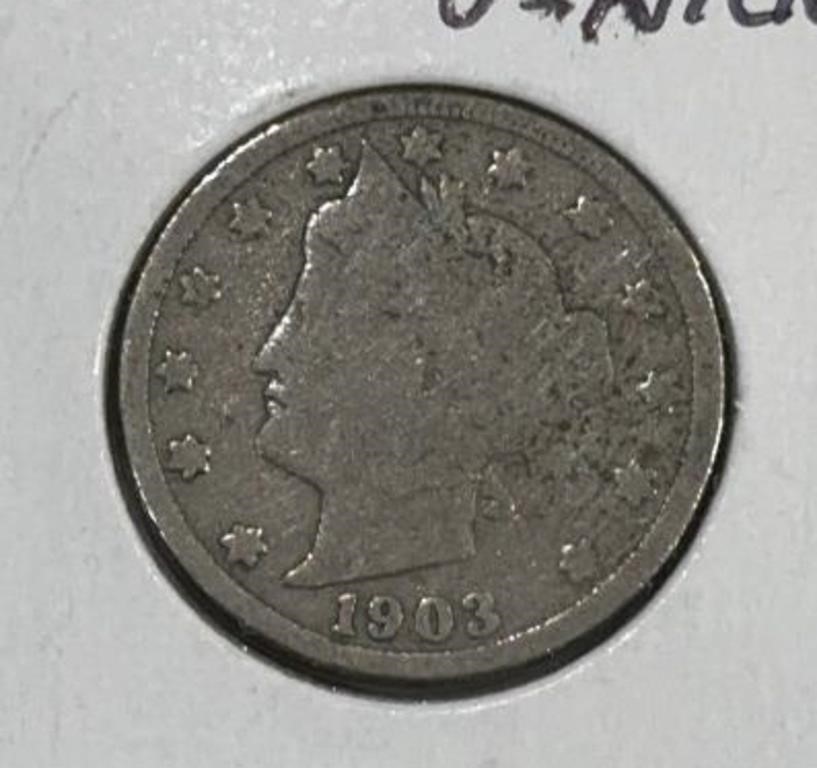 1903 LIBERTY V-NICKEL (GOOD)