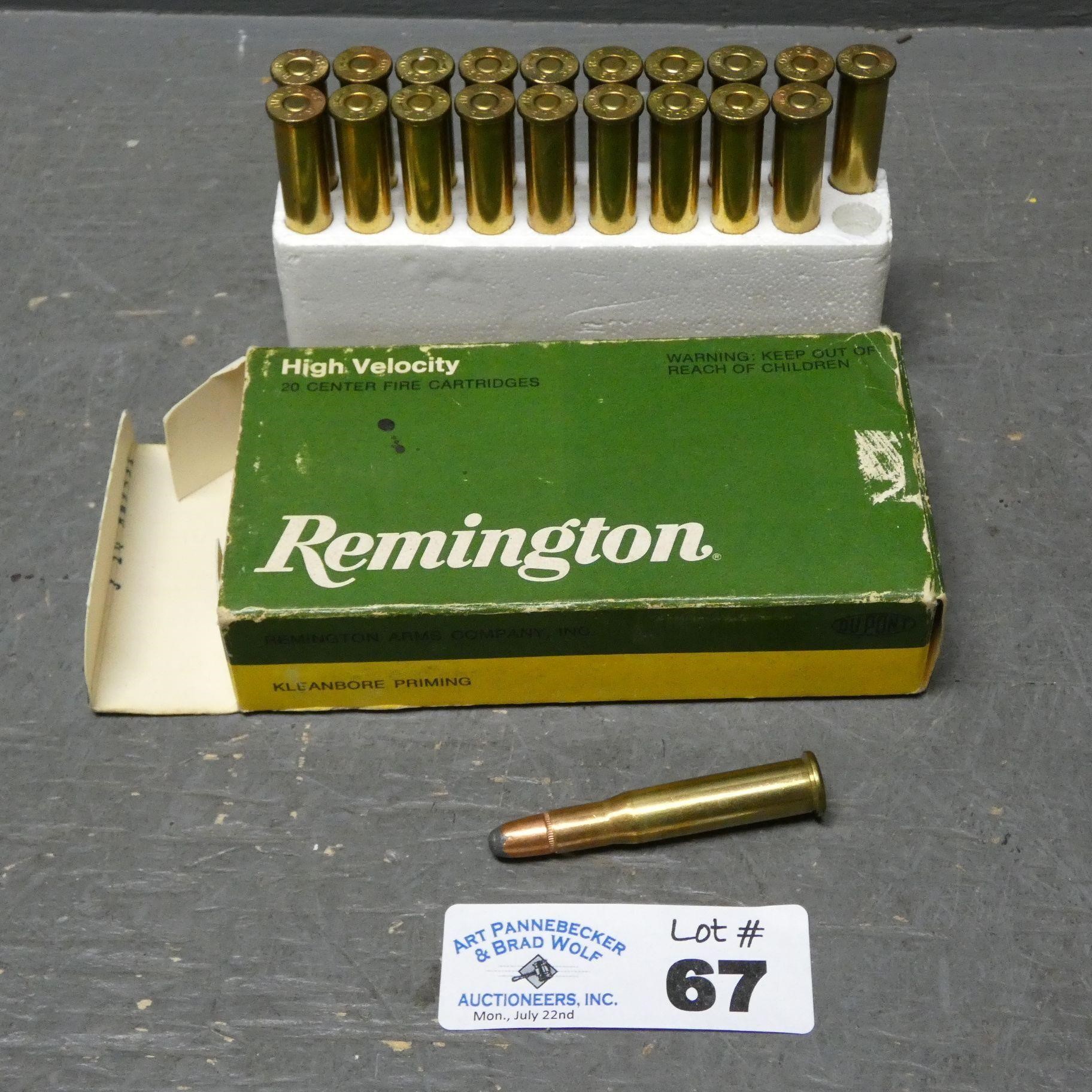 Remington 30-30 Win Rifle Ammo - Full Box