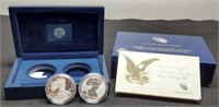 2012-S Silver Eagle 2 Coin Proof Set w/