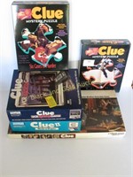 Five Different Clue Games And Puzzles