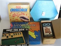 Group Of Five Board Games