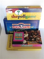 Stack Of Four Board Games
