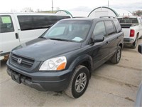 2004 HONDA PILOT 2HKYF18554H003699