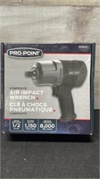 New Pro Point Air Impact Wrench