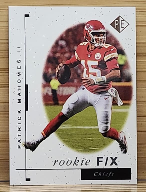 Patrick Mahomes Rookie F/X