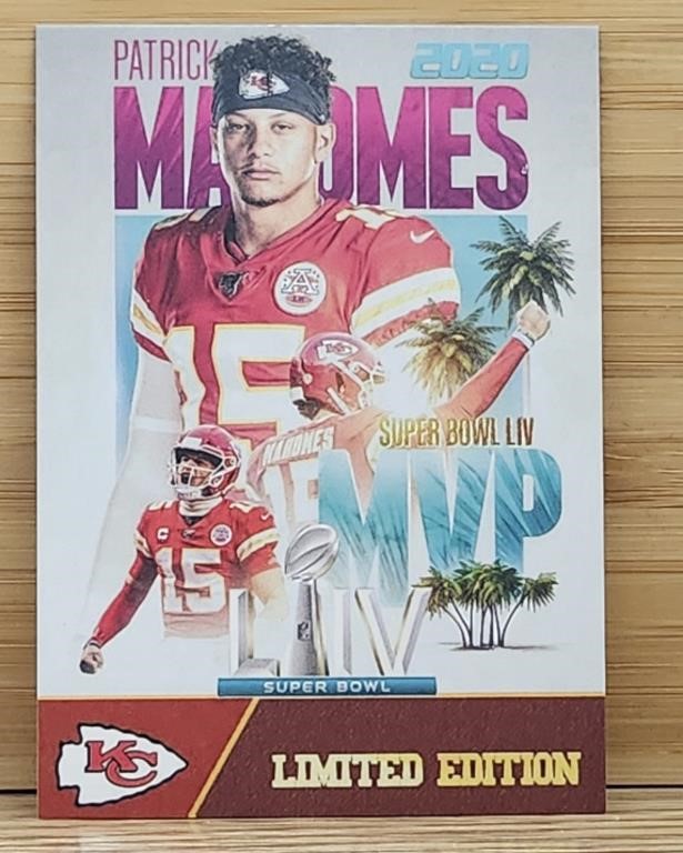 Patrick Mahomes 2020 MVP Super Bowl