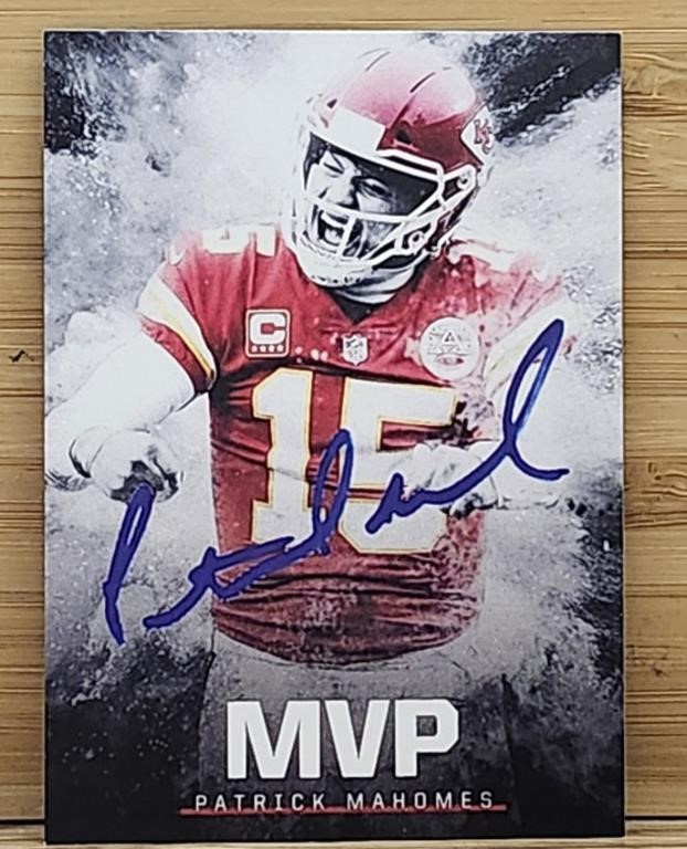 Patrick Mahomes MVP