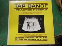 Tap Dance practice record