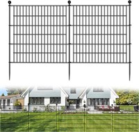 10 Panels No Dig Garden Fence  32in x 23.6ft