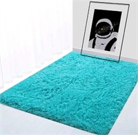 Ultra Soft Indoor Modern Area Rugs Fluffy Living R