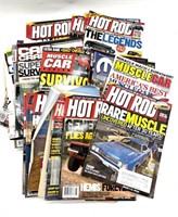 Hot Rod Magazines