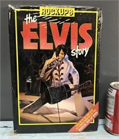 The Elvis Story pop-up book - sealed
