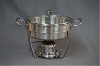 Tramontina 3qt. Stainless Chafing Dish with Burner