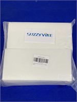 SUZZYVINE DISPOSABLE CLOTH LIKE NAPKINS 12x17IN