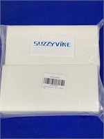 SUZZYVINE DISPOSABLE CLOTH LIKE NAPKINS 12x17IN