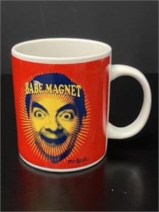 Mr Bean "Babe Magnet" Coffee Mug
