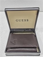 Guess Genuine Leather Wallet in Case