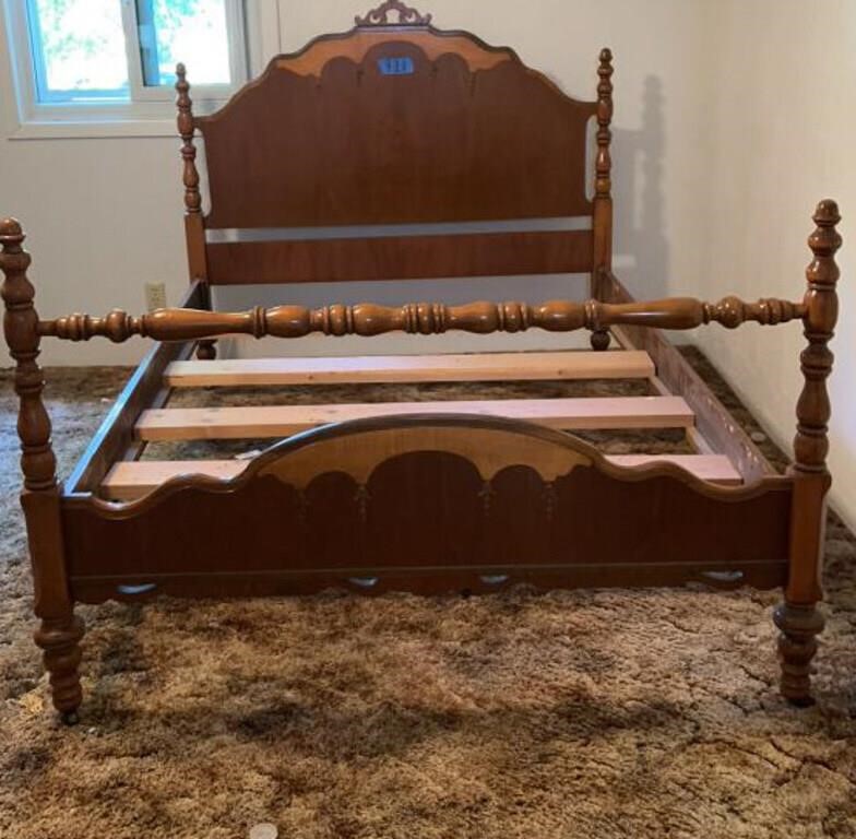 Queen bed frame 54”
