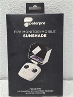 Polarpro FPV Monitor Mobile Sunshade