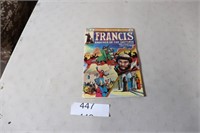 Francis Marvel Comic book