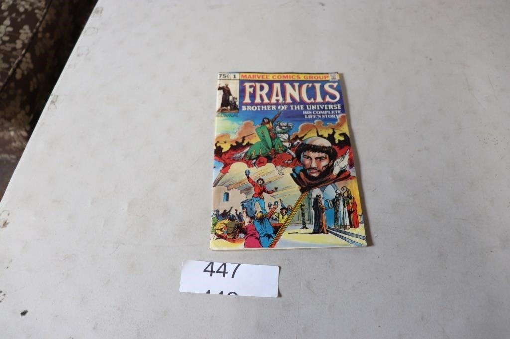 Francis Marvel Comic book