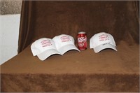 LOT OF THREE PETERBILT BALL CAPS