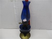 Cobalt Blue Oil Lantern