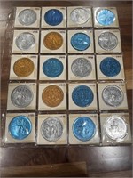 Mardi Gras Collectors Tokens