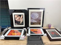 Lot of picture Frames