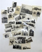 Vintage Photographs of Cars 5” x 7” and Smaller