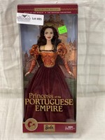 Barbie: Princess of the Portuguese Empire doll,