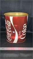 Coca Cola Trash can