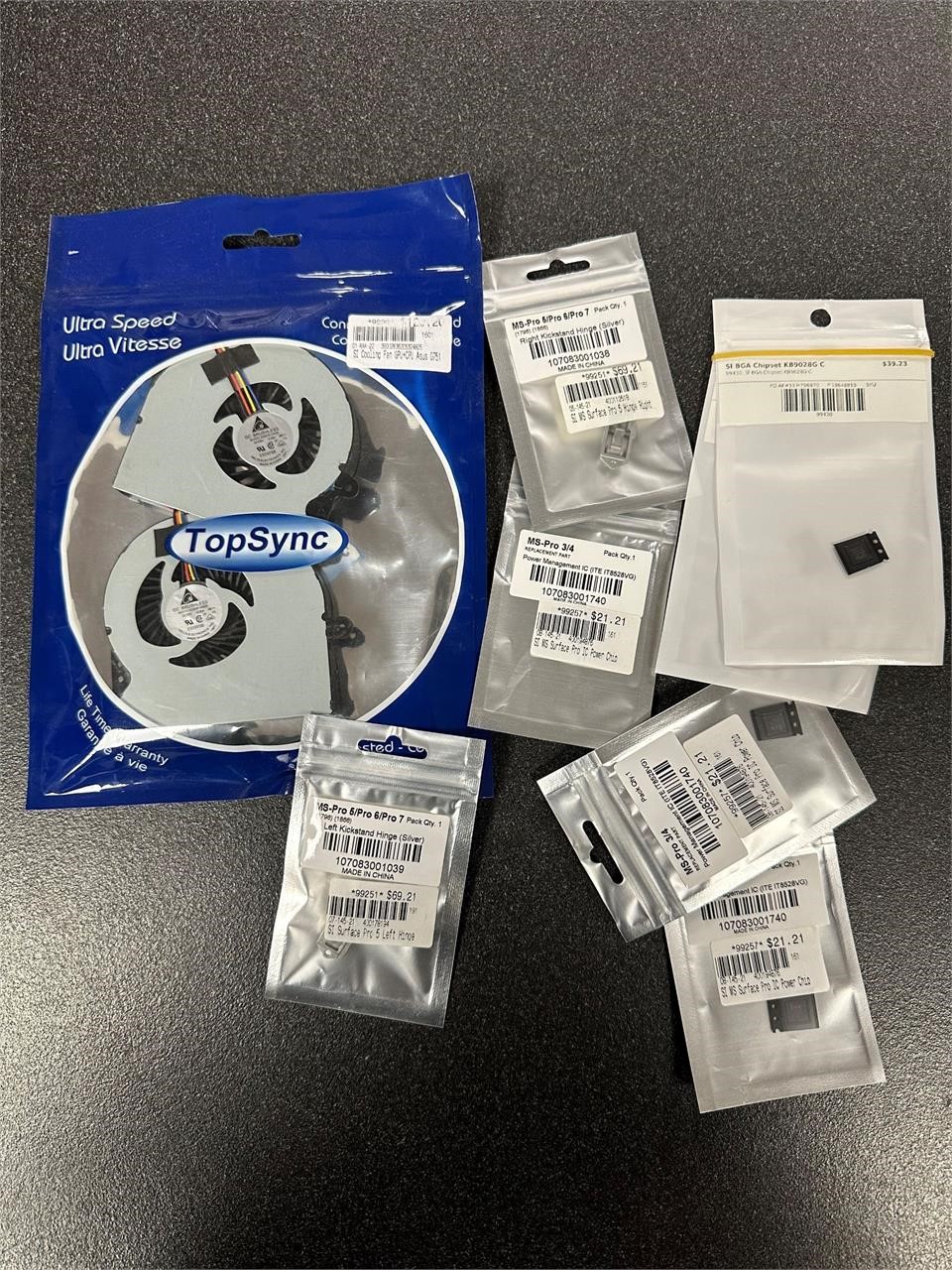 Lot of Laptop Computer Tablet Parts