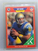 Troy Aikman 1989 Proset Rookie