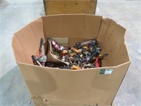 Box of Non Working Power Tools-