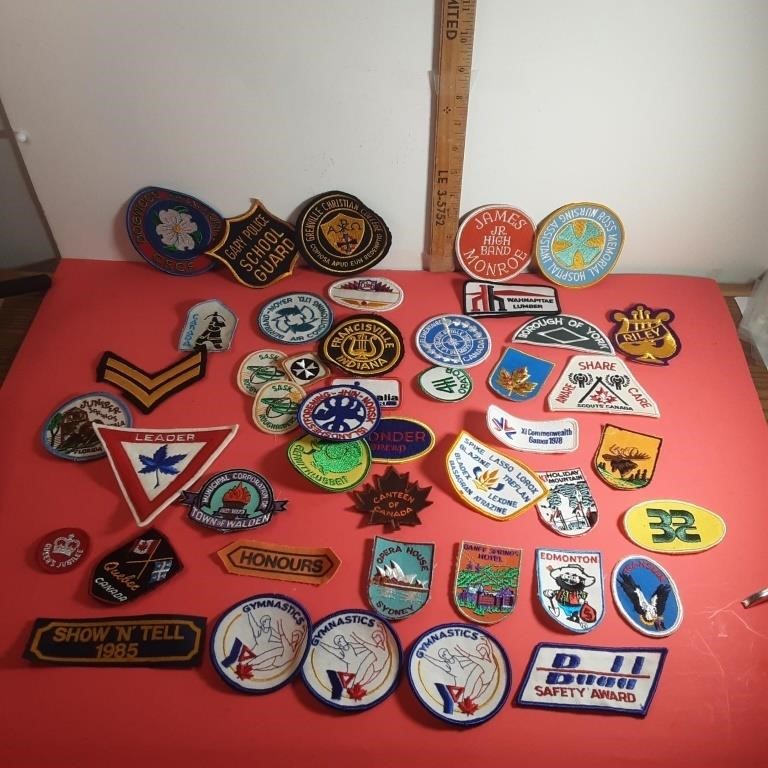 1970s Patches