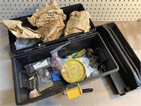 TOOL BOX AND CONTENTS