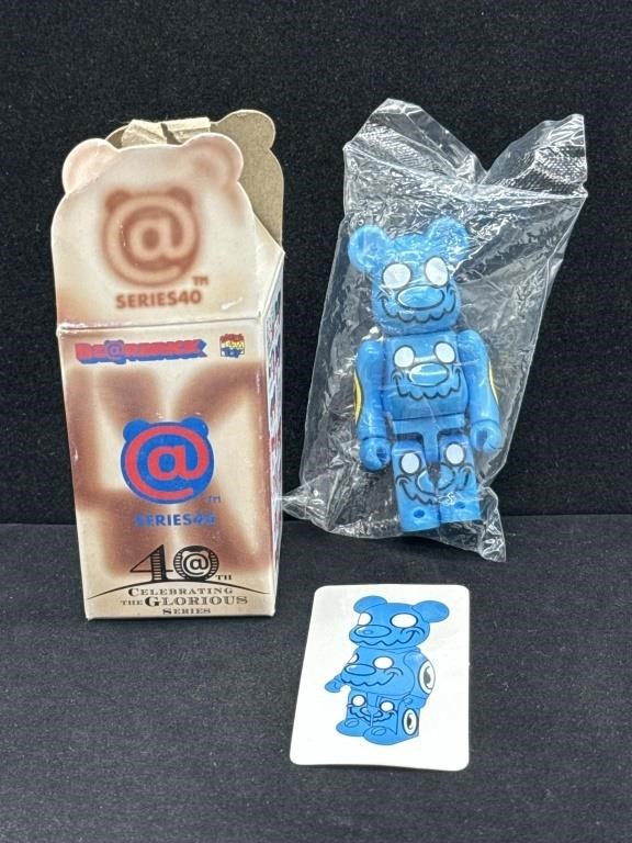 Rare Bearbrick Delivery Coin Parking With Card