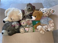 Box: Bears (some Boyds)