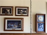 4 pc wall decor- Terry Redlin