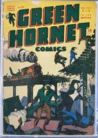 Green Hornet Comics #25 1945 Helnit Comic Book