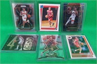 6x 2021-22 Scottie Barnes Toronto Raptors ROOKIES