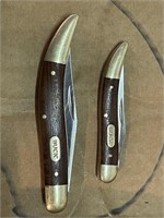 Buck 385 and 388 Knives
