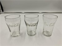 Vintage Coca Cola Glasses DH