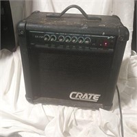 CRATE GX-15 Guitar Practice  Bass Amplifier Black
