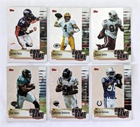 6 2004 Topps Own the Game Favre Tomlinson etc.